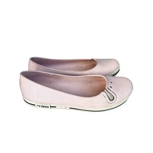 Crocs Shoes Womens 9 Crocband Flats‎ Closed Toe Chores Gardening Walking Comfort